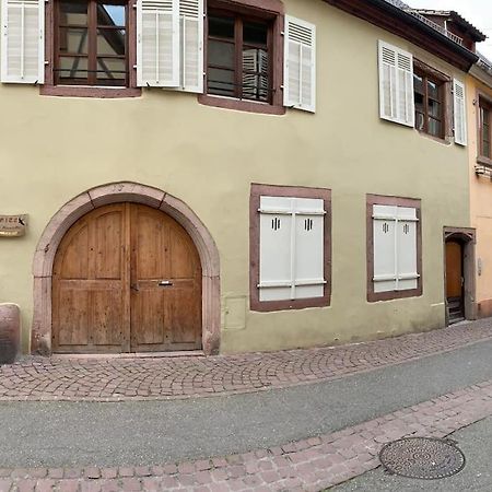Studio Les Hirondelles - 2 Personnes A Ribeauville Exteriör bild