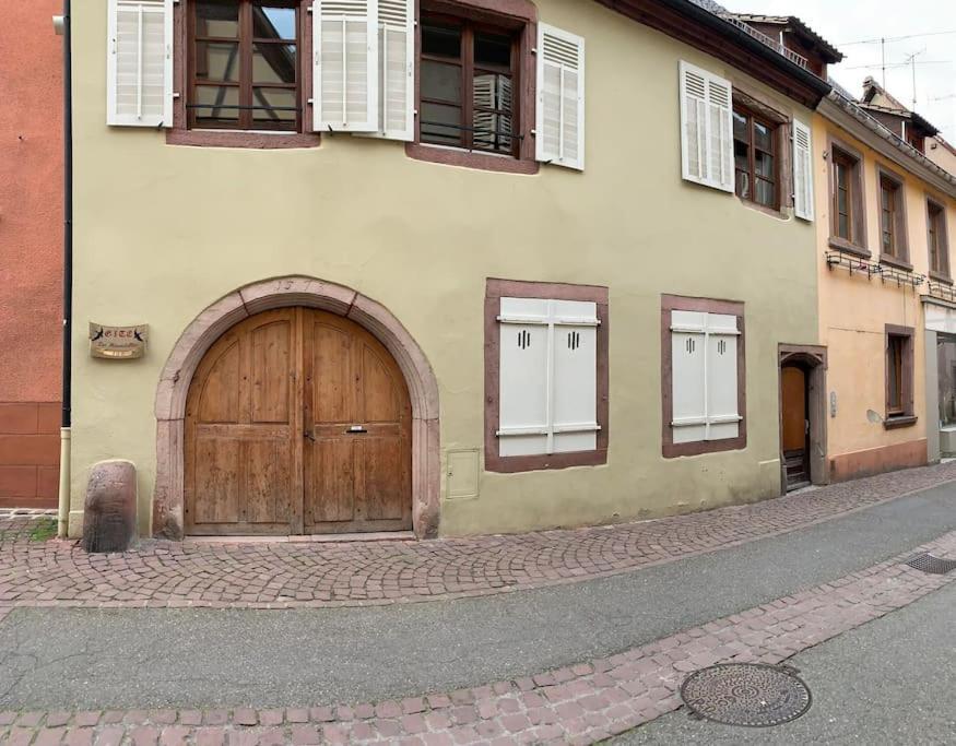 Studio Les Hirondelles - 2 Personnes A Ribeauville Exteriör bild