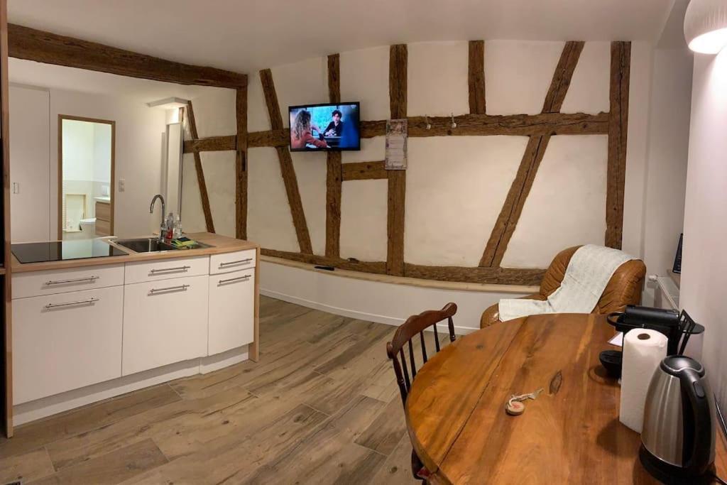 Studio Les Hirondelles - 2 Personnes A Ribeauville Exteriör bild